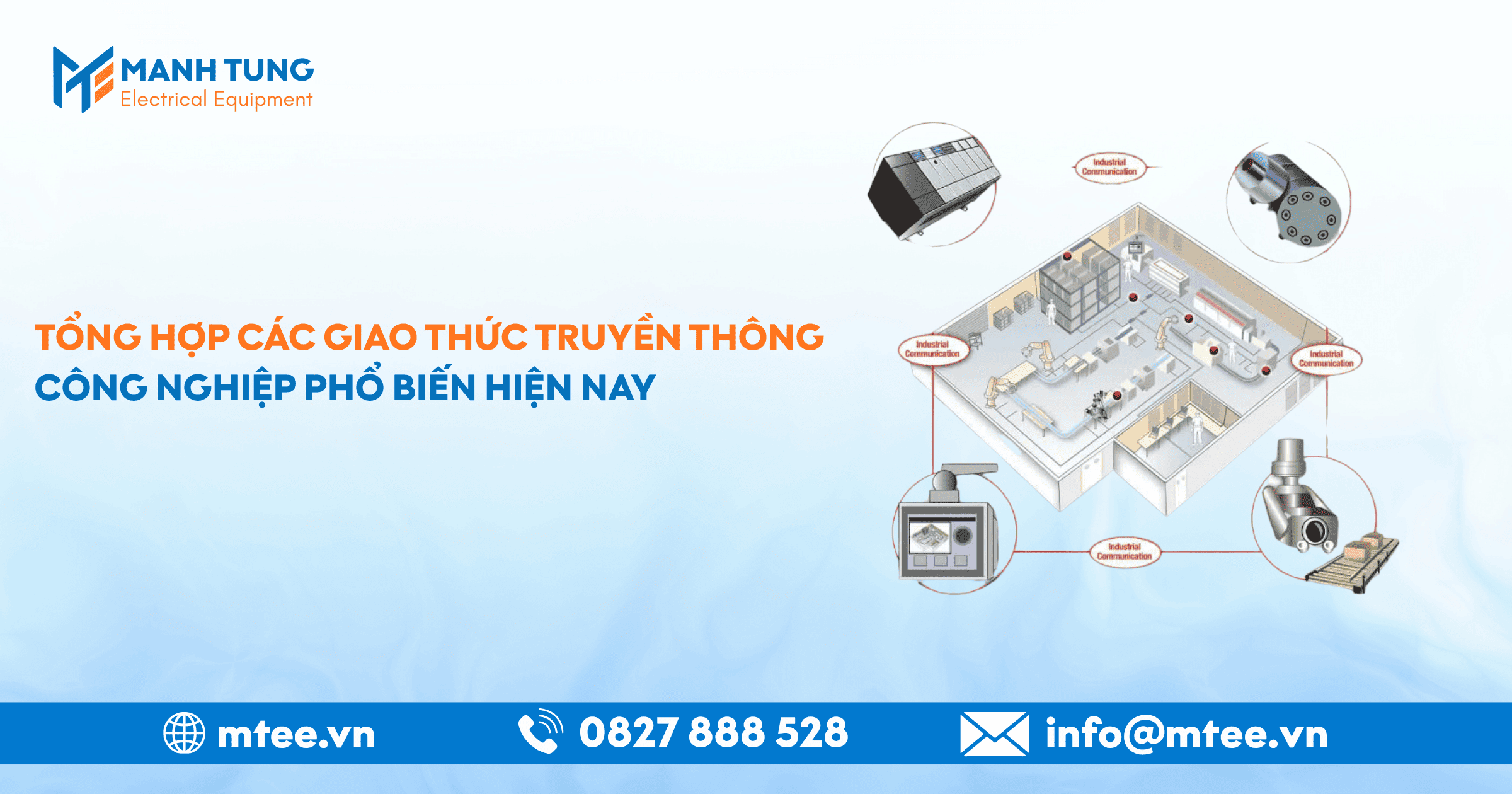Tổng hợp các giao thức truyền thông công nghiệp phổ biến hiện nay