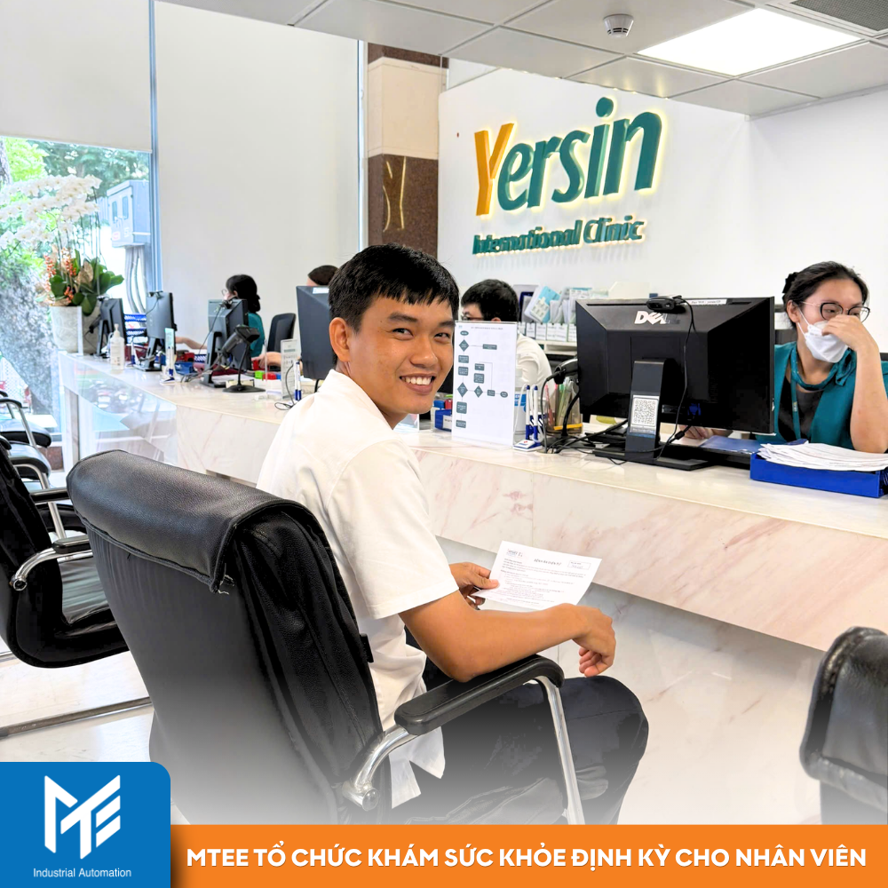 MTEE tổ chức khám sức khỏe định kỳ năm 2026